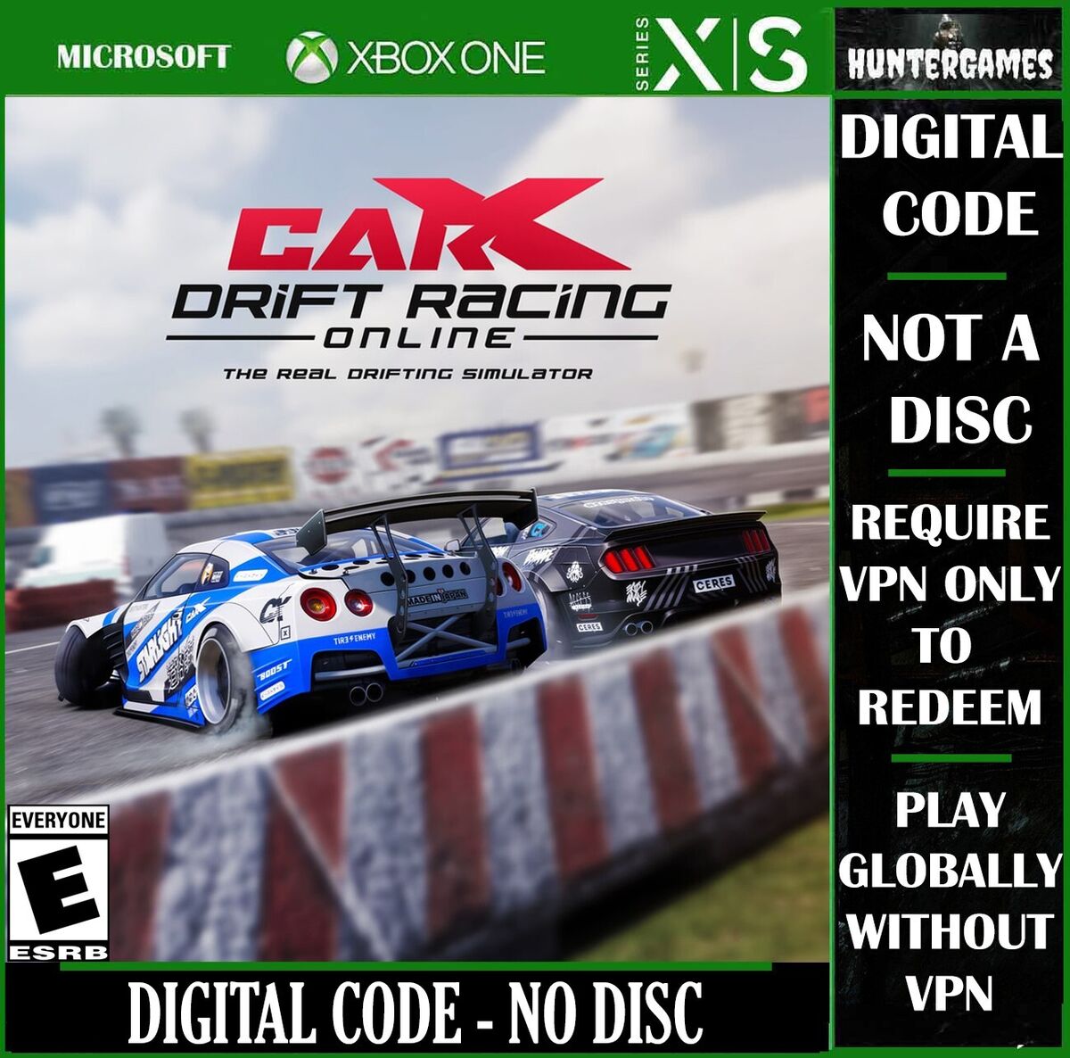 CarX Drift Racing Onlin Xbox One & Xbox Series X|S | No Code