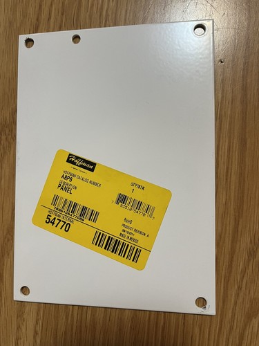 HOFFMAN ELECTRICAL PANEL ENCLOSURE A8P6 BACK PLATE 783510547707 NEW STEEL - Picture 3 of 4