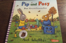Pip und Posy: Das Gruselmonster, Alex Scheffl...
