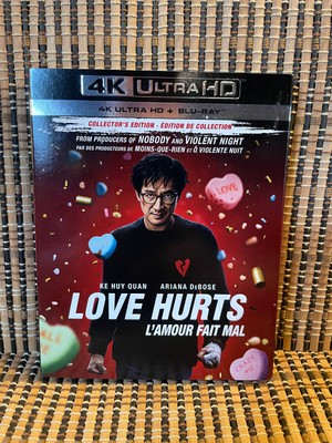 Love Hurts 4K (2-Disc UHD/Blu-ray, 2025)+Slipcover.Ke Huy Quan.Ariana Debose