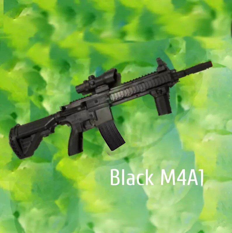 Highest Quality Black M4A1 GEL BLASTER - BLACK - Age 14+ | eBay