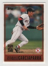 2001 Topps Through the Years Reprint #49 Nomar Garciaparra Boston Red Sox BV$4