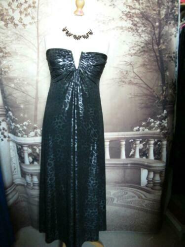 Boohoo BOUTIQUE EMBROIDERED STRAPPY MIDI SKATER DRESS Size 14 | eBay UK