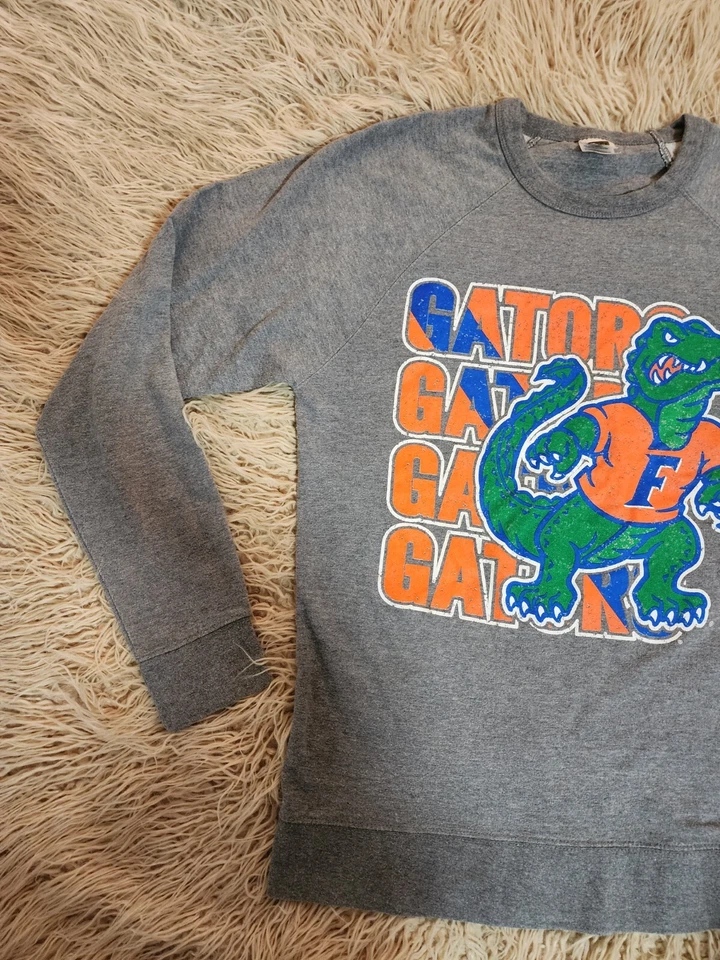 Vintage Florida Gators Long Sleeve Shirt Size XL Junior *Rare* - Image 4 of 4