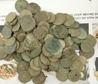 UNCLEANED LOWER QUALITY ROMAN COINS, PRICE PER COIN BUYING !