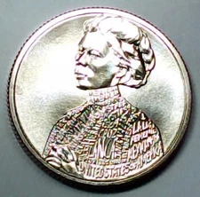 2023 D Jovita Idar Quarter Error "IN COD WE TRUST"
