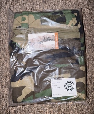 RARE Crye Precision G3 Combat Pants M81 Woodland + AirFlex Knee