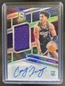 2023-24 Panini Spectra Colby Jones RC Patch International Auto #/10 Kings