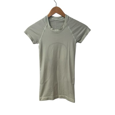 Lululemon Swiftly Tech T-Shirt Size 0 Performance Stretch Short Sleeve