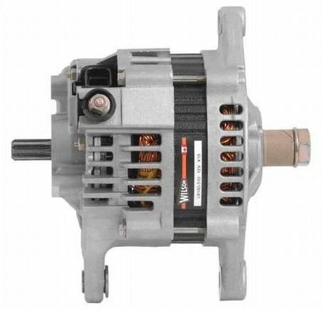 Alternador Wilson Hd Giratorio Elect 90-25-1144 12v, 80 Amp Foto 4 de 4