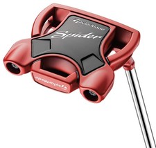 TaylorMade Spider Red 3 Putter 35'' Inches New