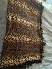 Cheetah Fleece Throw Blanket | Cheetah Leopar...