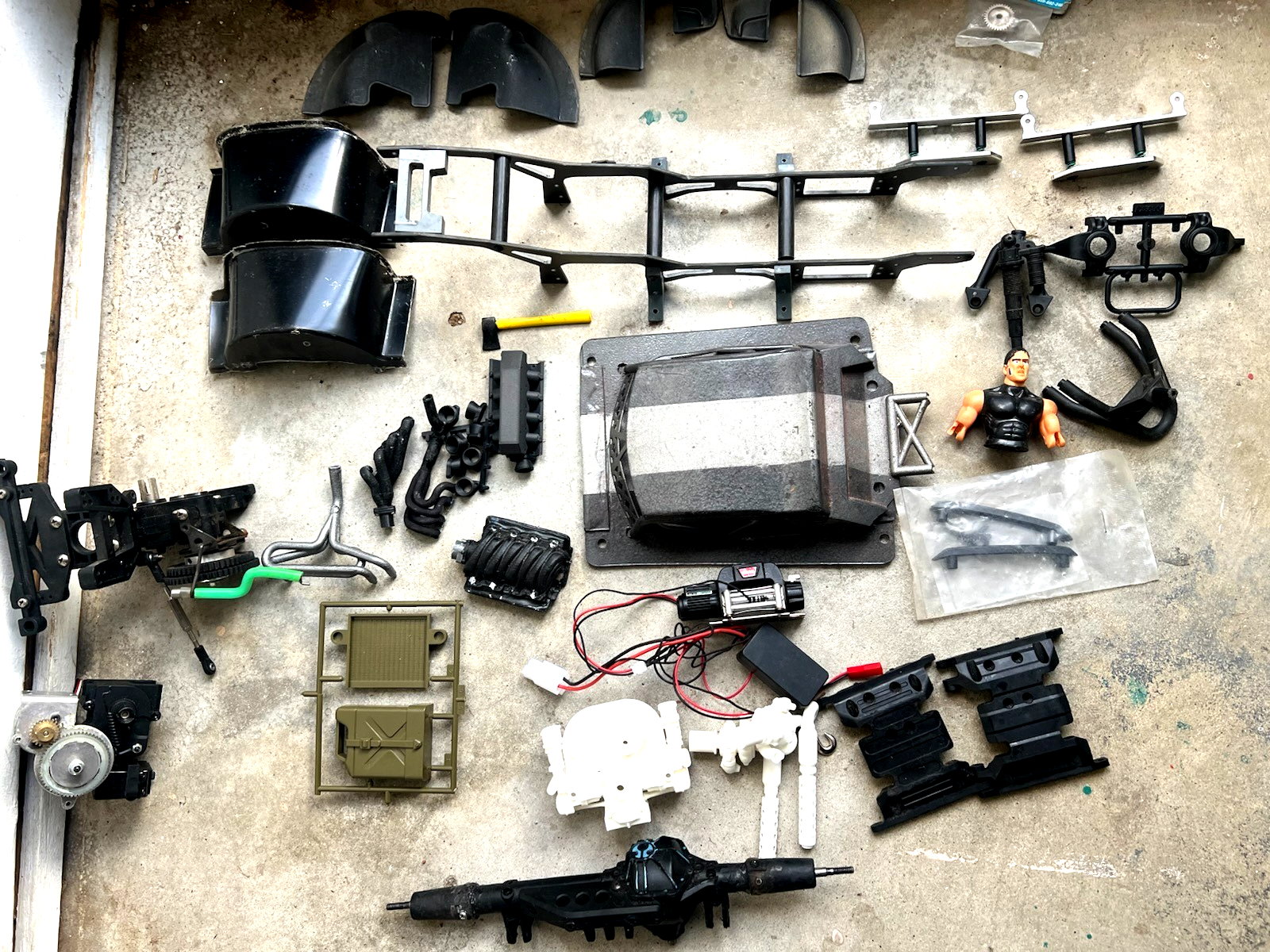 rock crawler lot 1/10 parts and accessories | eBay