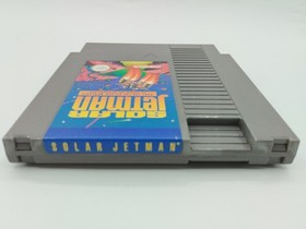 Solar Jetman / Nintendo NES / PAL B / FAH