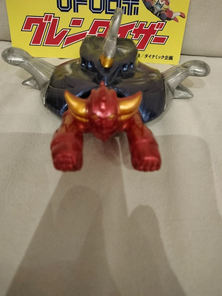 Toys UFO Robot Goldrake Blind-Type Spazer Rosso Blu - Immagine 3 di 4