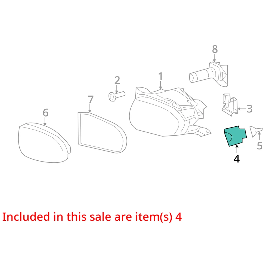 CONECTOR CHRYSLER 5103896AA NUEVO OEM 5103896AA Foto 2 de 3