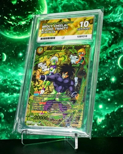 Dragon Ball Super Card Game Broly, Cheelai & Lemo, Trinity BT30-146 Ace 10