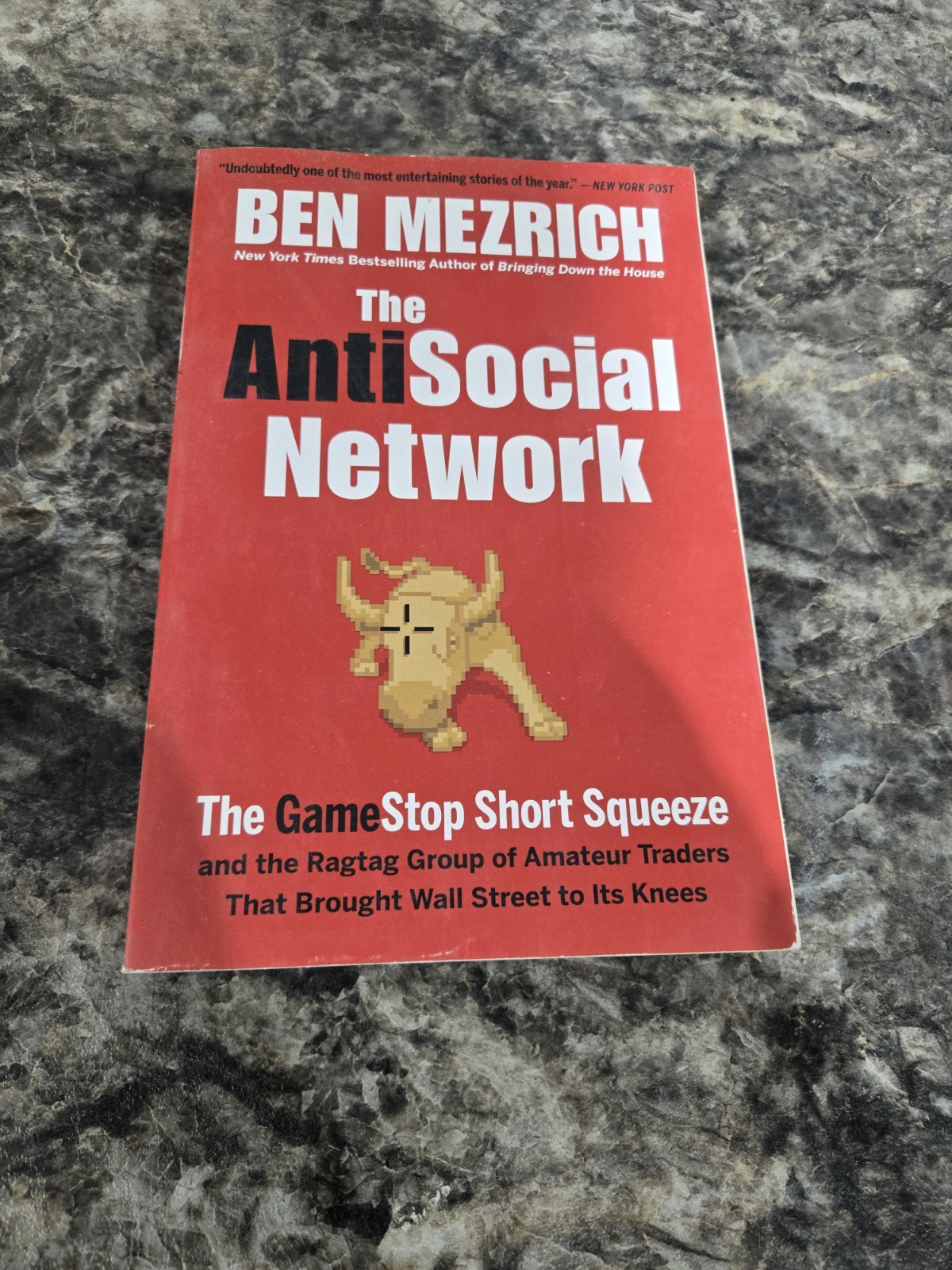 The Anti-social Network Finance Book