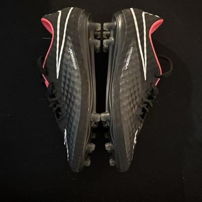 Nike Hypervenom phantom 1 fg Black Football boots. US 8.5 Men's