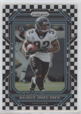 2022 Panini Prizm Black & White Checker Prizm Maurice Jones-Drew #138 i6j