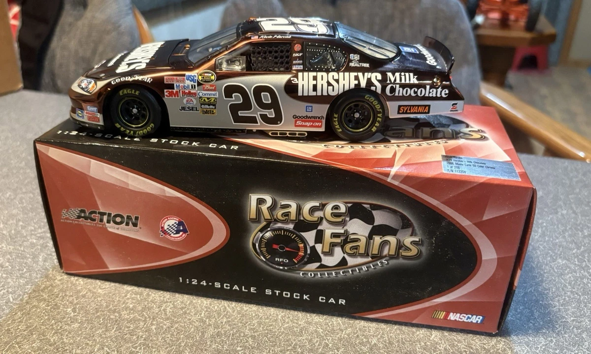 Action Kevin Harvick 1:24 Diecast Racing Cars for sale - eBay