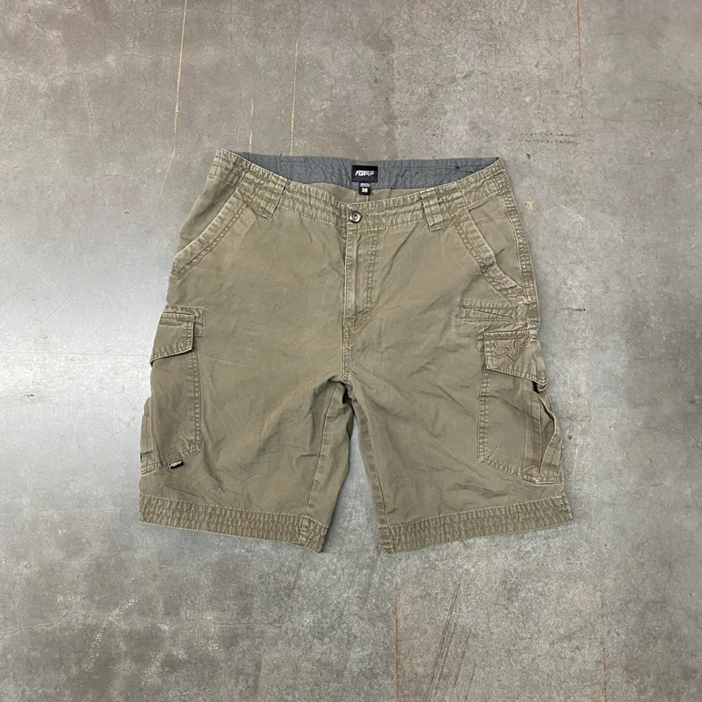 Fox Racing Cargo Shorts Y2K Mens Size 36