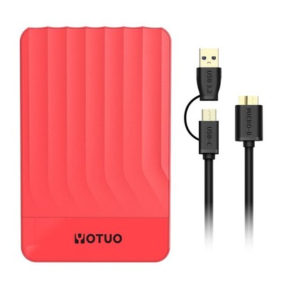 Portable External Hard Drive Storage Expansion Mobile HDD USB 3.0 for PC, Mac...