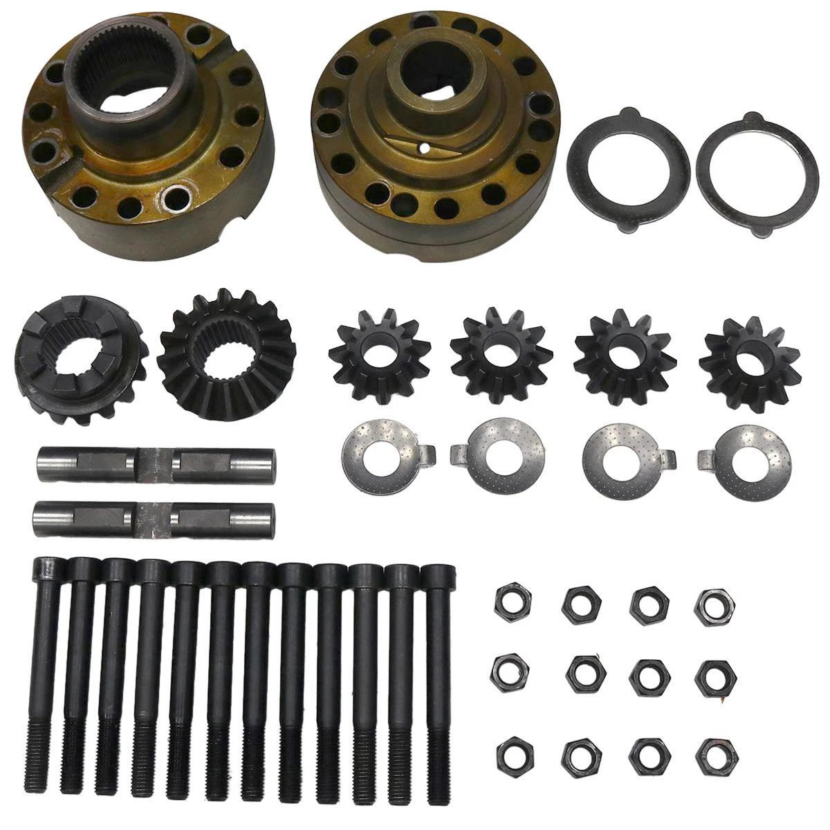 Rear Differential Assembly AT338798 for John Deere 210LE 310E 310G 315SE 410G