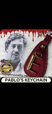   Pablo Escobar Personal Owned Rolls Royce Keychain True Crime Autograph W/ COA