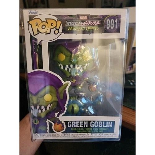 Funko Pop! Marvel Mech Strike/Monster Hunters: GREEN GOBLIN #991