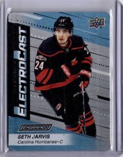 Seth Jarvis ElectroCast Metal Card #EC-21 2023-24 UD Engrained [M006]