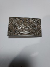 Vintage 1976  The Right To Keep And Bear Arms  1776 1976 C.P. Romano Belt Buckle