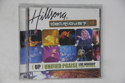 Hillsong Delirious Up Unified Praise Live Worship Sydney Australia CD