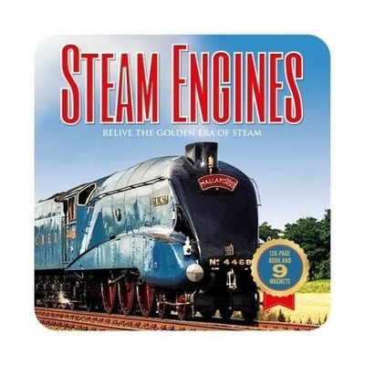 Hinkler Pty Ltd Steam Engines (Mixed Media Product) (UK IMPORT)
