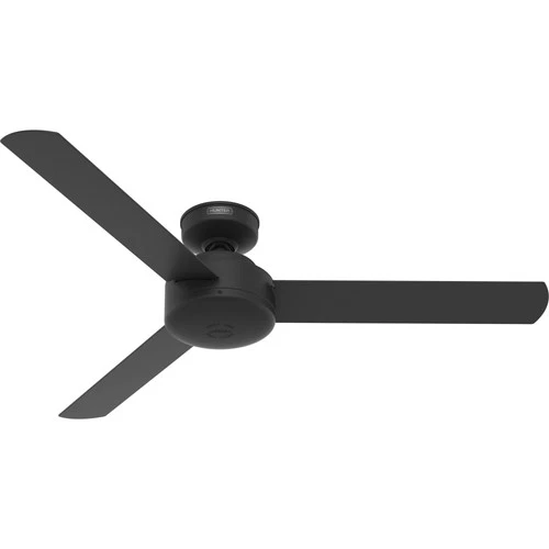 Hunter Fans - Presto 52 Inch Ceiling Fan with Wall Control-Matte Black Finish - Picture 1 of 2