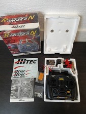 HITEC RANGER 2N RC controller transmitter receiver SET 2CH 27Mhz BOAT tamiya cen