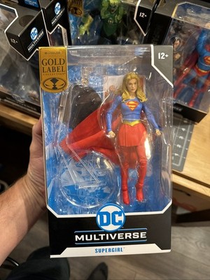 DC MULTIVERSE MCFARLANE SUPERGIRL GOLD LABEL DC REBIRTH FIGURE Target EXCLUSIVE 
