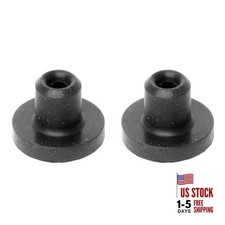 2PCS Windshield Washer Fluid Reservoir Tank Pump Rubber Seal Grommet for