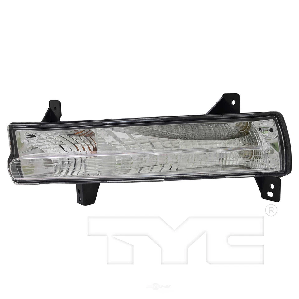 Turn Signal / Parking Light Assembly-Regular TYC fits 17-21 Jeep Compass - Image 4 of 4