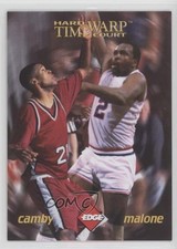 1996 Rookie Rage Time Warp Factory Set Marcus Camby Moses Malone #TW4 RC HOF hg6