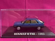 RENAULT COLLECTION Renault 11TXE 1983 1/43 Minicar