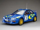 1:18 1997 Colin McRae -- RAC Rally Winner -- #3 Subaru Impreza S5 WRC -- Sunstar