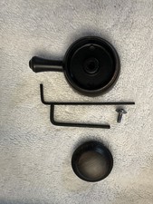 DELTA RP72571RB Cassidy Temperature Knob Cover and Screw Venetian Bronze