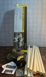 Zareba K-9 Pet & Garden Fence Kit 7000481.001 Complete Kit Tested And Working!!