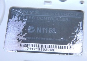 SONY PS3 Dualshock 3 Wireless Controller, Treated Gently, Fully Functional