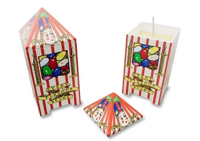 Harry Potter: Bertie Bott's Every-Flavour Beans Candle by  In... - 9798337401607