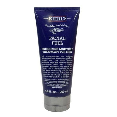 Kiehl's Facial Fuel Energizing Moisture Treatment for Men 6.8 fl oz 200 ml New