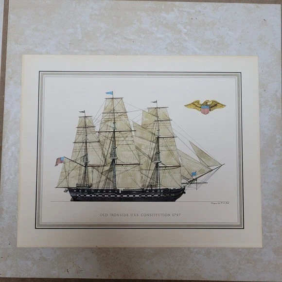 Collectible Military Boat & Ship Posters & Prints for sale | eBay
