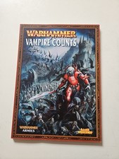 Warhammer Fantasy Battle Vampire Counts Softback Armee Buch 2008 Ergänzung