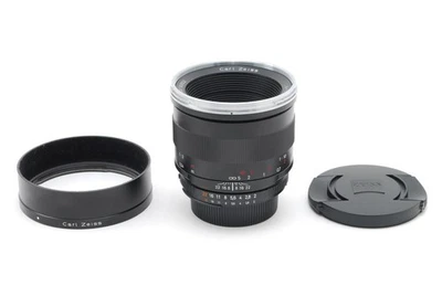 [Top MINT] Objectif Carl Zeiss Makro Planar 50mm f/2 T* ZF.2 Nikon F du JAPON - Photo 1/4